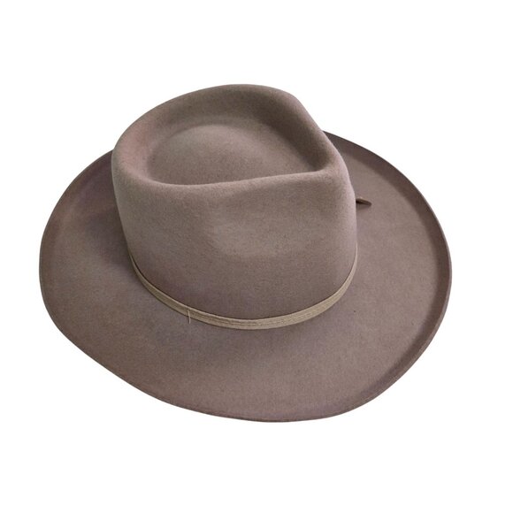 Lack Of Color Zulu 100% Australian Wool Fedora Hat Size Small - Picture 3 of 9